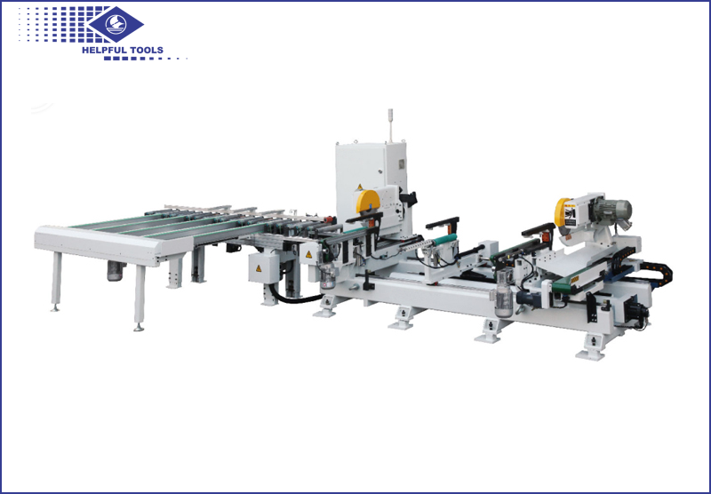 HA9045 CNC door fame cutting machine