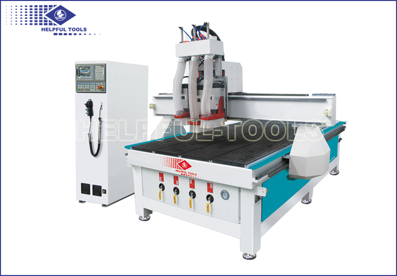 HF1325TS Three heads CNC router