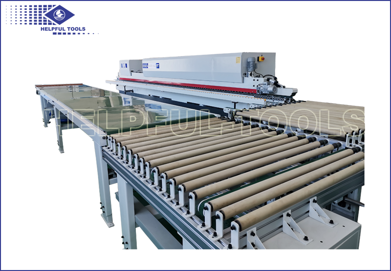 HB320R Edge banding machine Return line