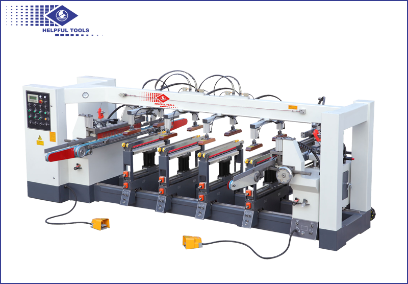 HC73216L Auto feeding six rows drilling machine