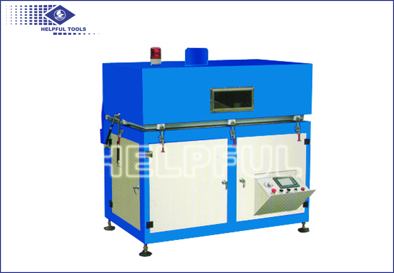 HG2300C-4 Vacuum press for curved panels