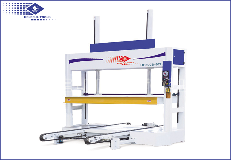 HE500B Cold Press with Feeding