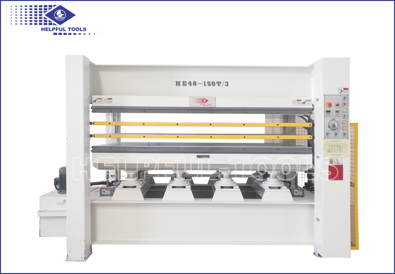 HE48-100T Hot press
