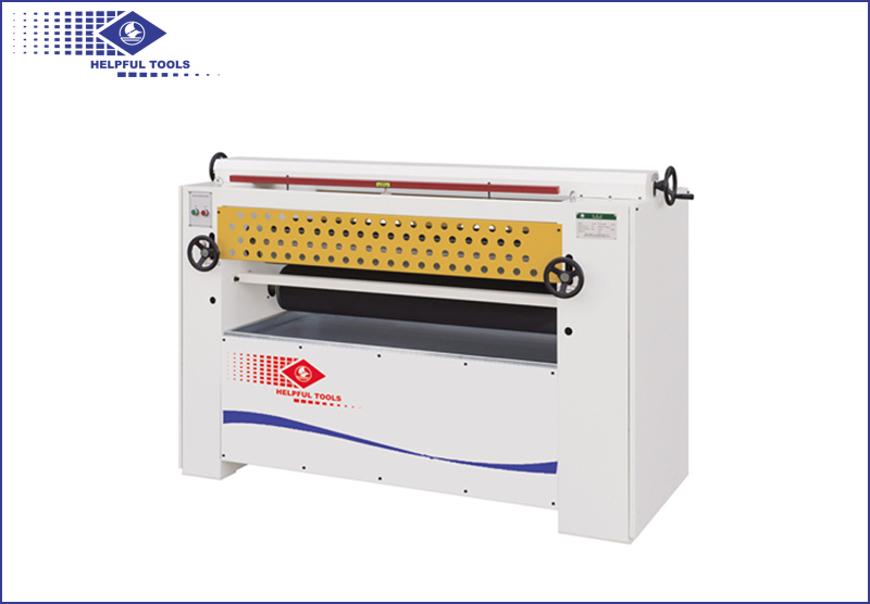 HGD1350B Glue smearing machine(Double sides)