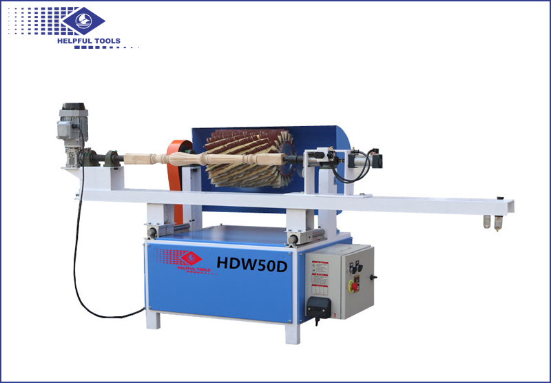 HDW50D Wood pillar sanding machine