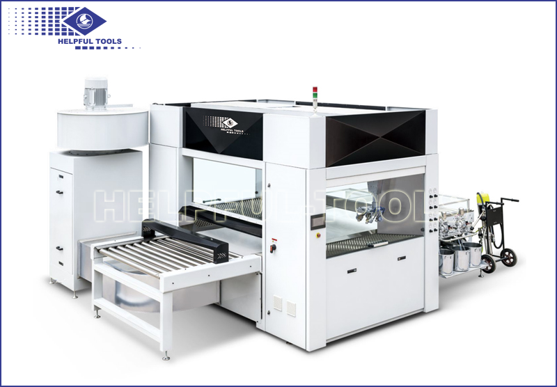 HMS1300D Automatic spraying machine 