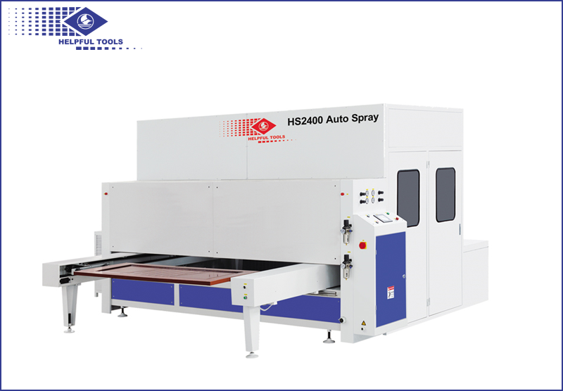 HS2400 Automatic Spraying Machine(For Door with closet) 