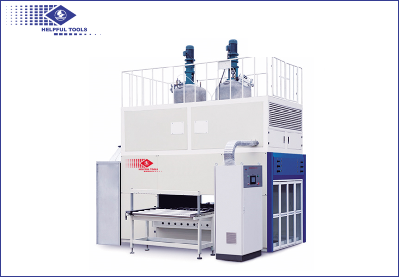 HSF-1300 Stone grain spraying machine