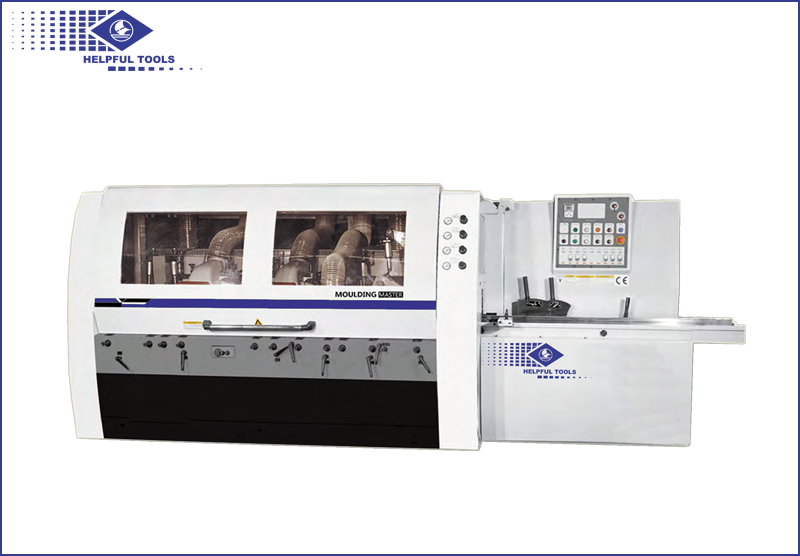 HJ6023H Heavyduty Four-side moulder 