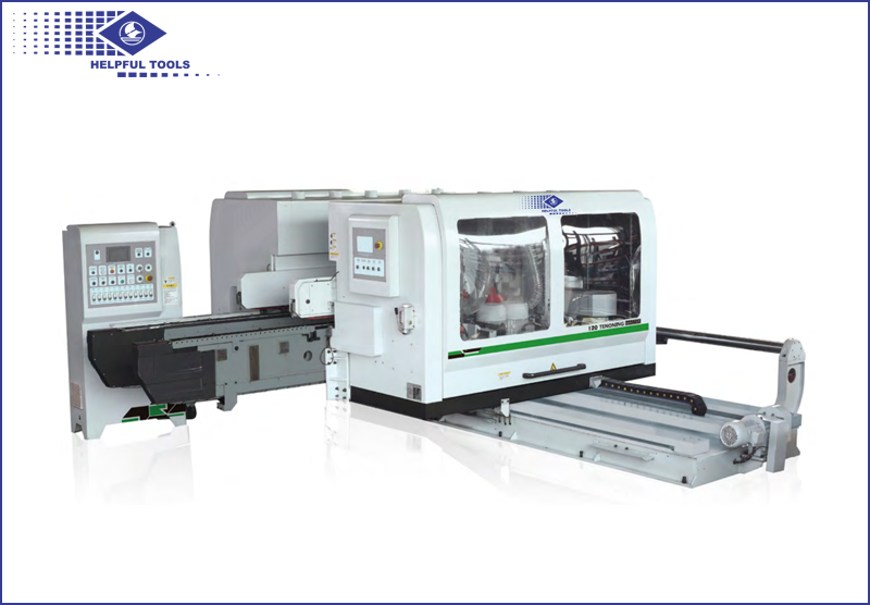 HLD100M Double end tenoner