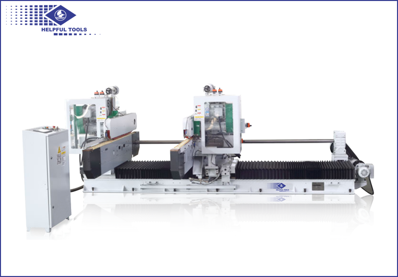 HLD60E Economical Double end tenoner