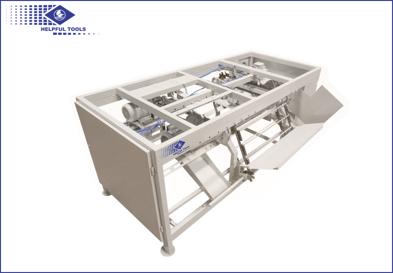 HY2250 Circular rod tooth-discharging&amp;cutting&amp;rounding(Automatic)