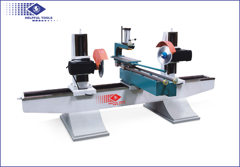 HN123 Double-end saw