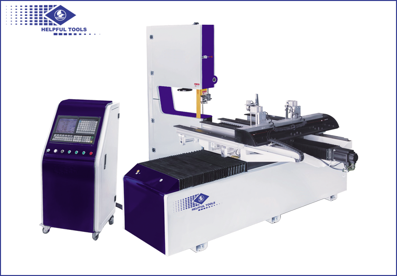 HKS1225A CNC Band saw