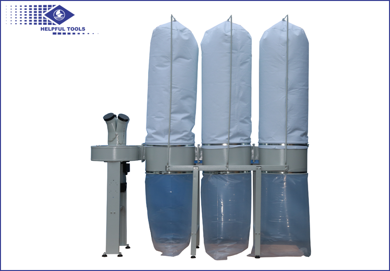 HW350 Dust collector(Three bags)
