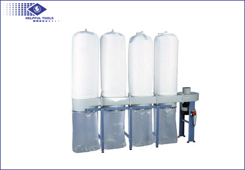 HW470 Dust collector(Four bags)
