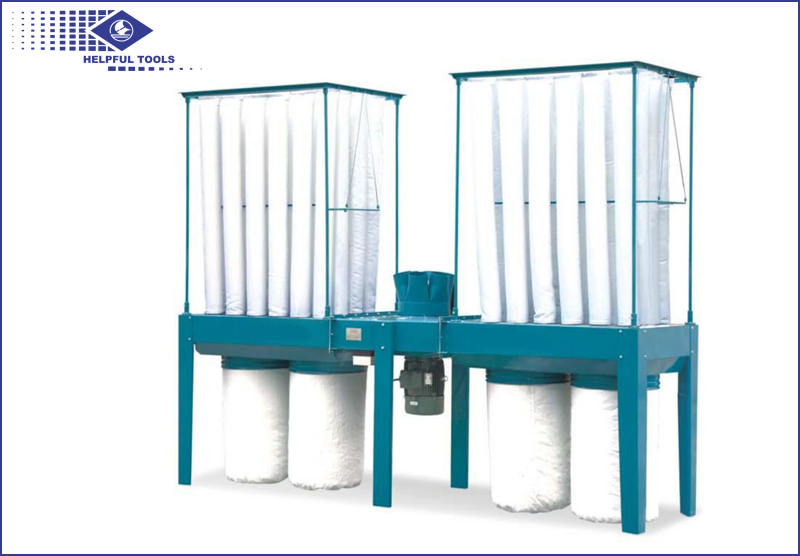 HW9120 Dust collector(Forty-eight bags)
