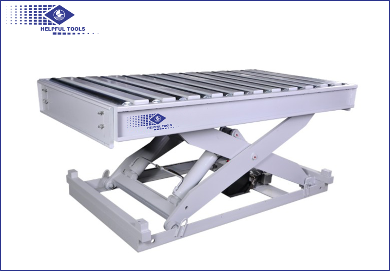 HLT2513-3 3T Fixed roller lifting table
