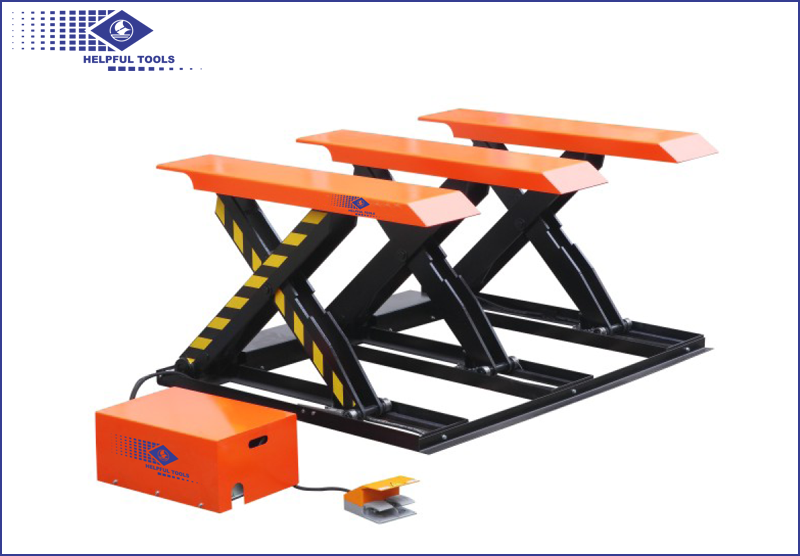 HLT2513-4 3T E type lifting table