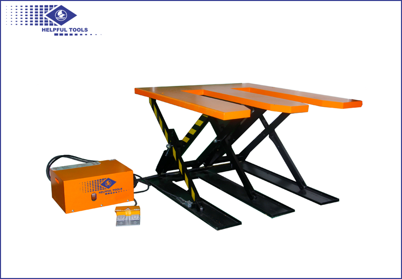 HLT2513-5 1.5T E-type lifting table