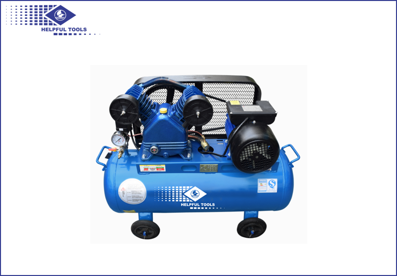 HD-15 Belt drive piston air compressor