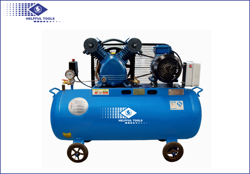 HD-22 Belt drive piston air compressor 