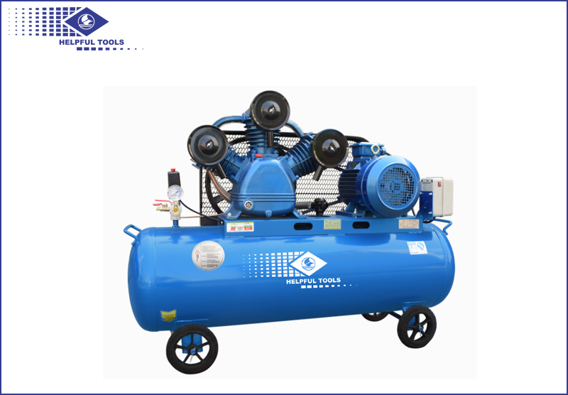 HD-75 Belt drive piston air compressor 