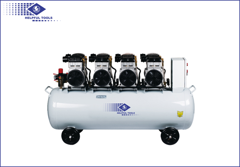 HDW3 Oil free low noise piston air compressor