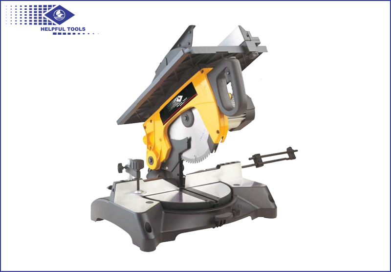 MD8100 12” Compound Miter Saw with upper table(AC Induction Motor ) With CE