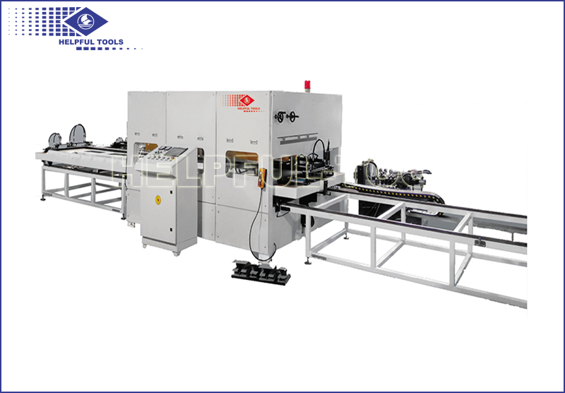 HLD2510 Continuous Wood Door Frame Assembly