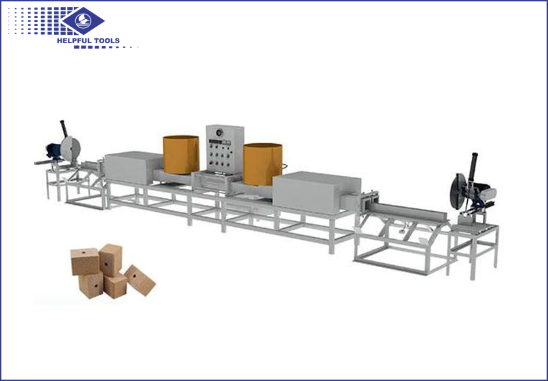 HKM-T2 Foot block machine 