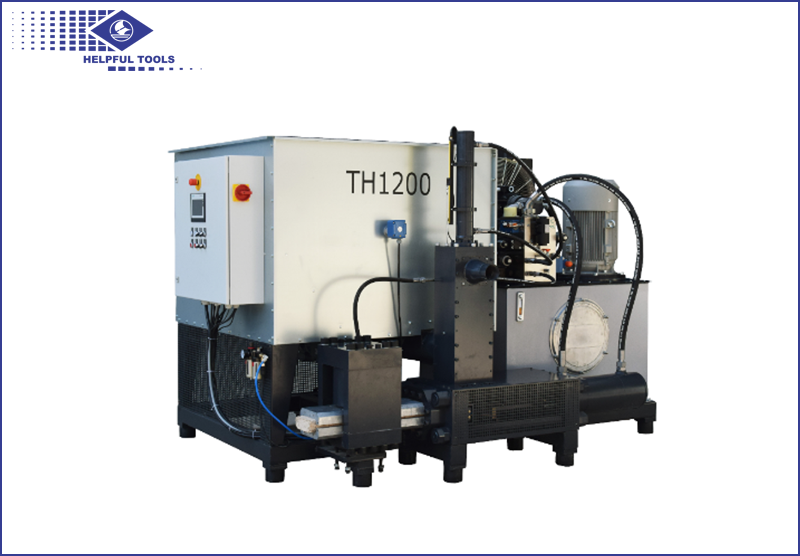 TH1200 Briquetting machine 