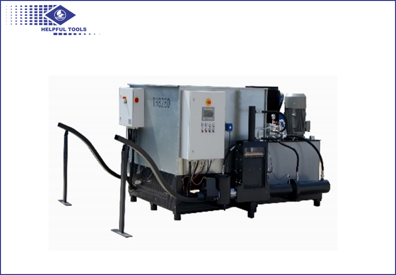 TH828D Briquetting machine 