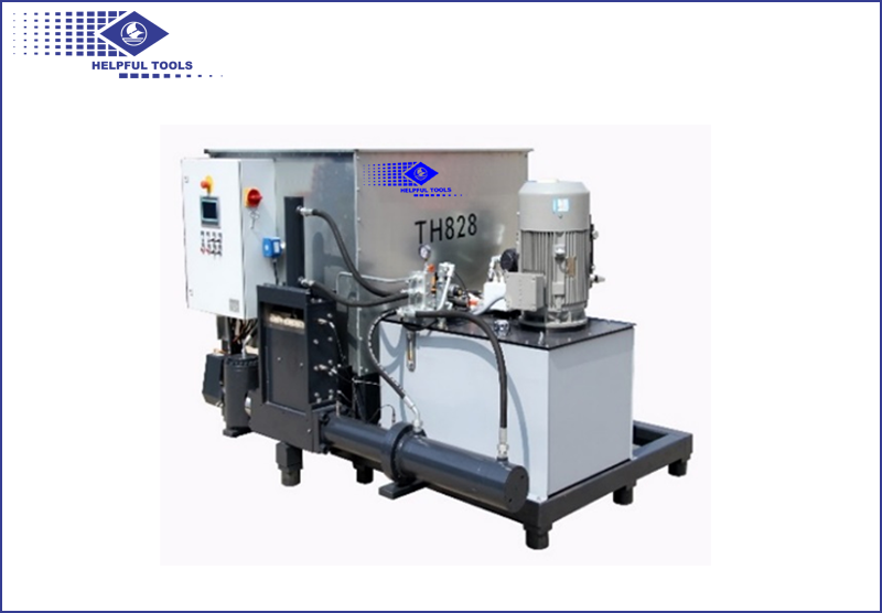 TH828 Briquetting machine 