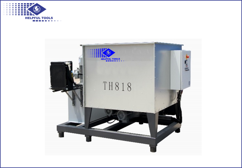 TH818 Briquetting machine 