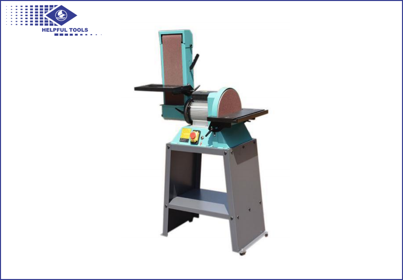 HQ612 Wood belt disc sander