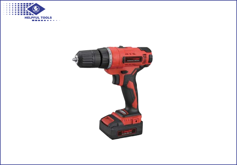 2D12 Two speed driver drill