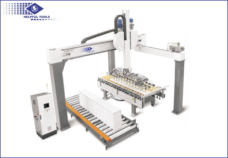 HLM-T2 T-type two-station bridge loder