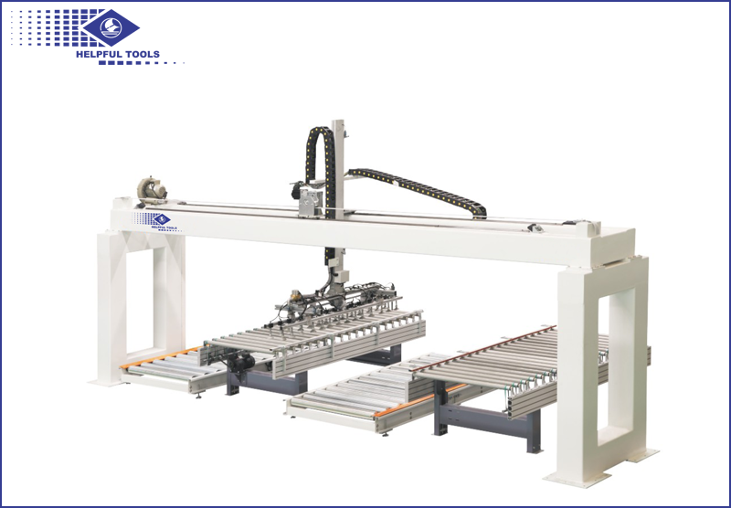 HLM-T4 Four-station bridge loder/discharger