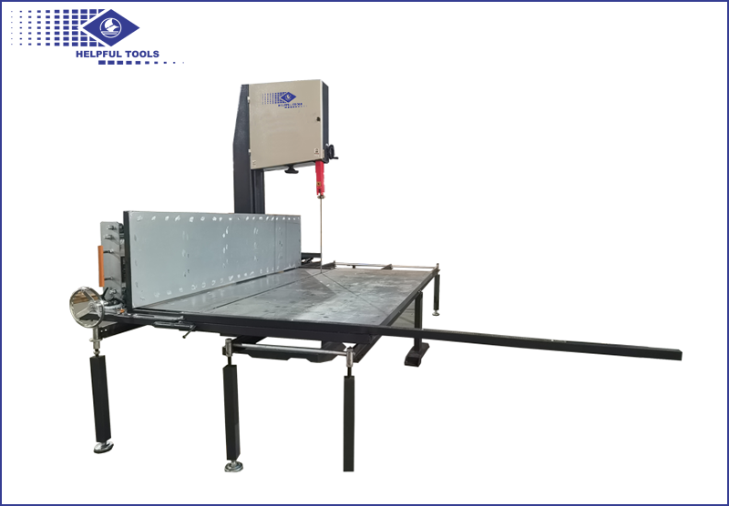 HK347E Table-sliding band saw machine