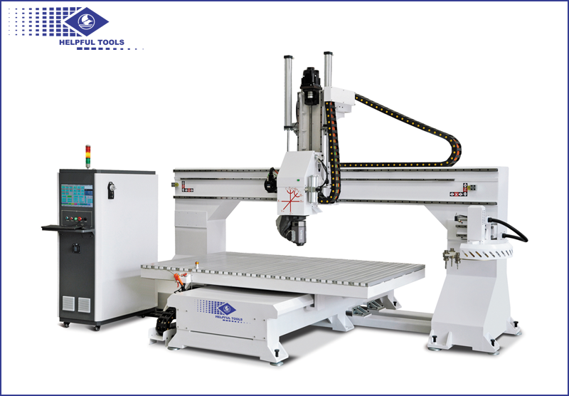 HF1325SX 3D Five-Axis CNC router