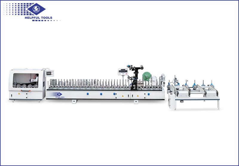 HZ350BS-PUR PUR Adhesive Profile Wrapping machine(with feeding&amp;cutting)