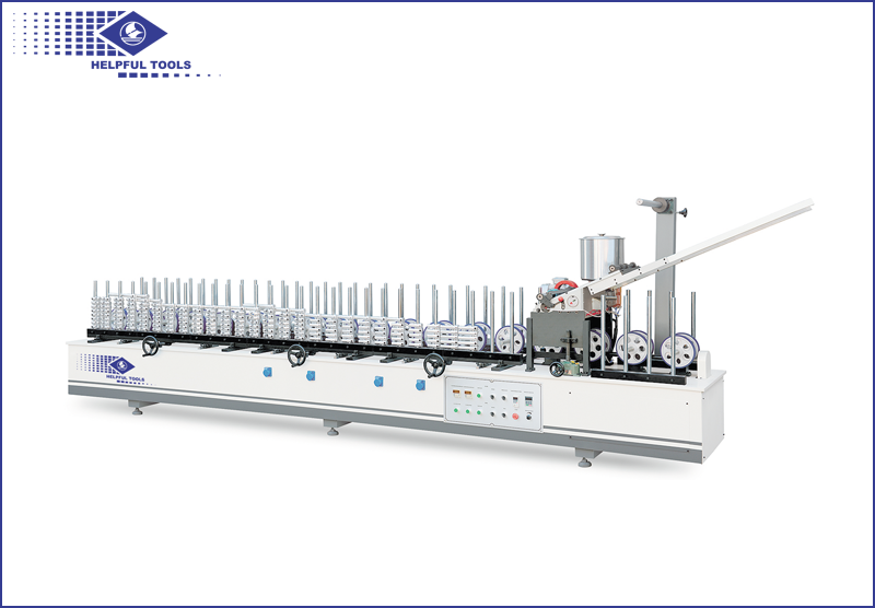 HZ450B Hot glue Sheeting machine(for Veneer/Paper&amp;Roll gluing type)