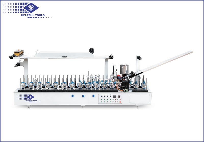 HZ300C Hot glue Sheeting machine(for Veneer/Paper&amp;Roll gluing type)