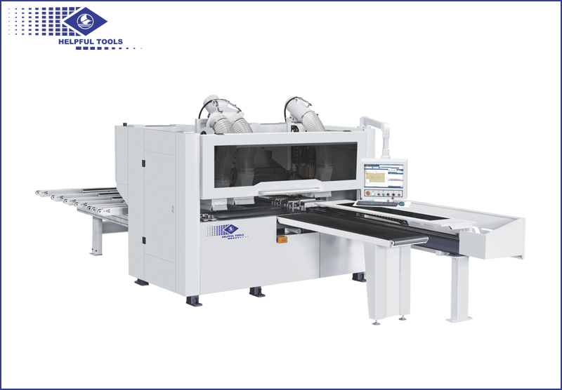HC621D Six-side CNC Drilling machine(2 Tops + 1 Bottom Drilling &amp; Milling Device)