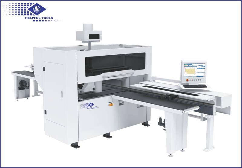 HC621G Six-side CNC Drilling machine(1 Tops + 1 Bottom Drilling &amp; Milling Device)