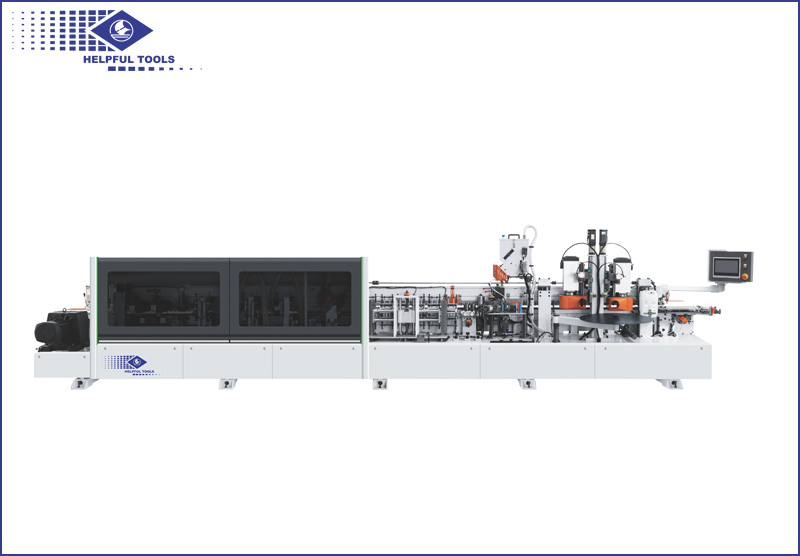 HB310 Automatic Edge bander(Especially suitable for: handle-free cabinet process)