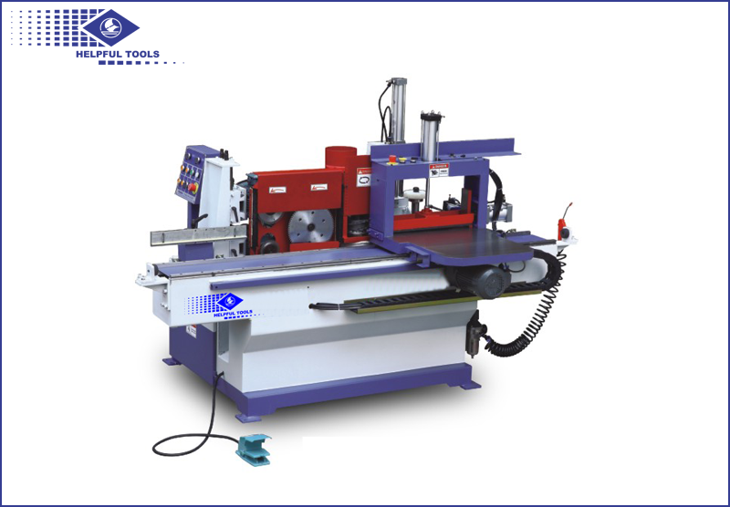 HMD3515GS Automatic Finger jointing shaper (Motor driven/With glue spreader/With top&amp;bottom scoring saw)