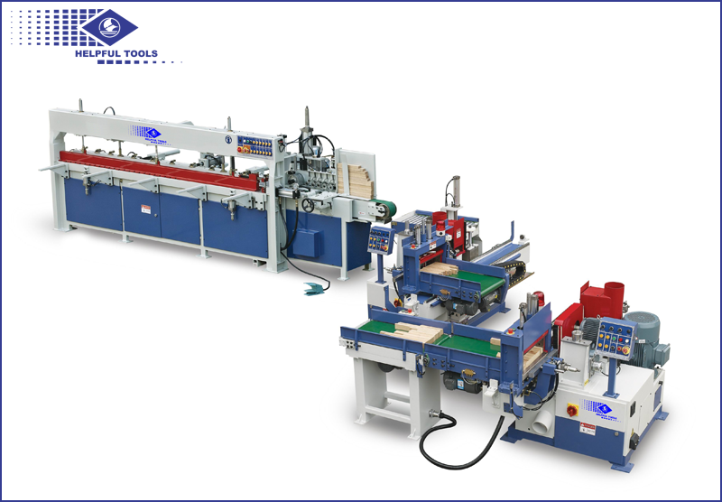 HMB3515AG Auto finger jointing line