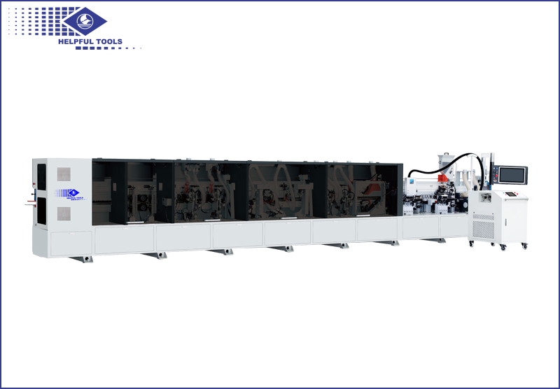 HBS600 Intelligent laser edge banding machine